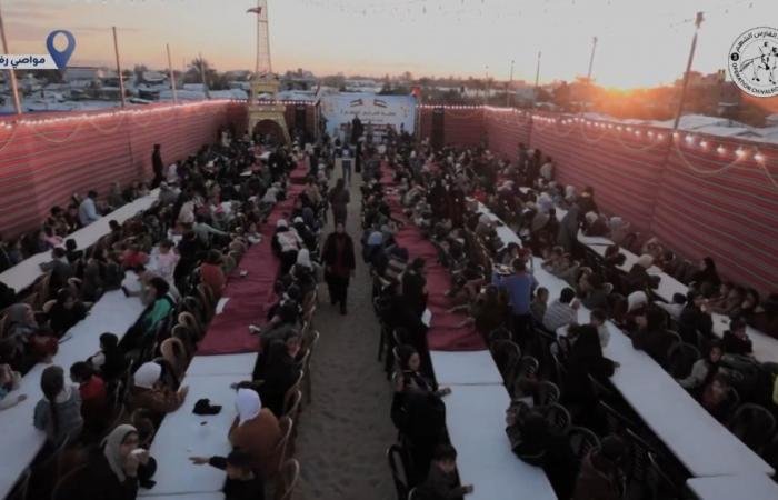 الامارات الان | «الفارس الشهم 3» تنظم إفطاراً للأيتام في مواصي رفح | عيون الجزيرة الامارات