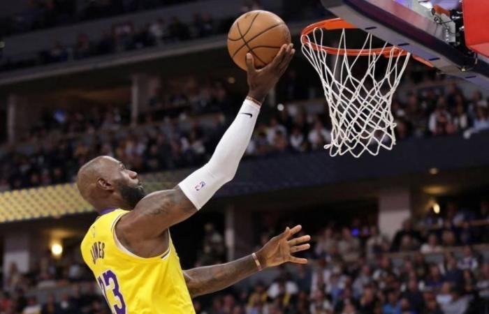 الرياضة الان | ليبرون جيمس يحطّم رقماً قياسياً خلال خسارة ليكرز أمام ناغتس | عيون الجزيرة الرياضي