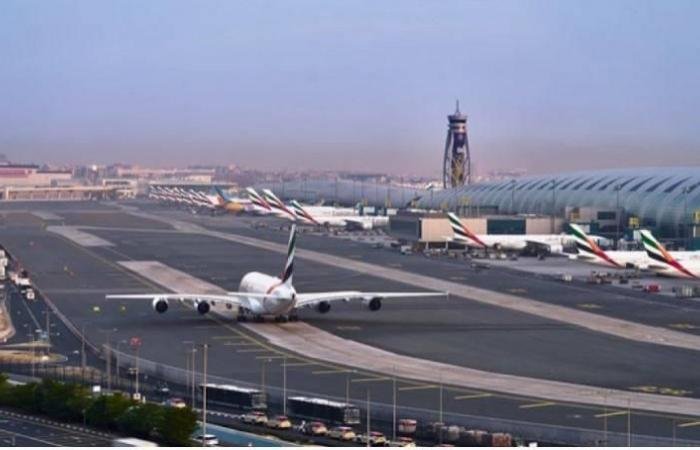 الامارات الان | تعليق العمليات بشكل مؤقت في مطار دبي الدولي | عيون الجزيرة الامارات