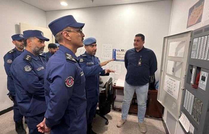 أخبار الكويت | نائب رئيس «الإطفاء» يتفقد عدداً من مراكز القوة ونقاط التأمين | عيون الجزيرة الكويت