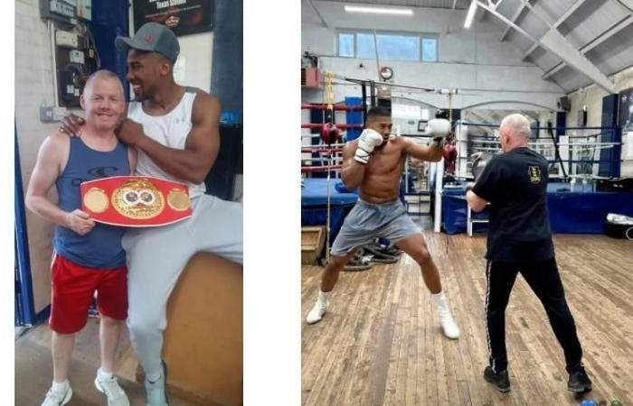 الرياضة الان | الملاكم جوشوا يعود للتمرينات مع مدربه الأول | عيون الجزيرة الرياضي