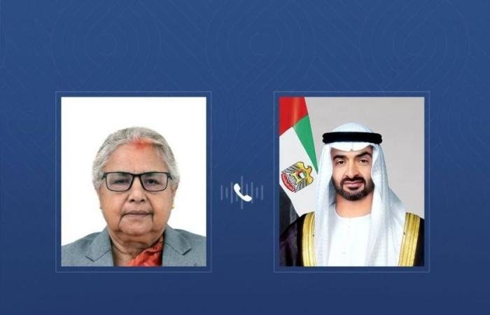 الامارات الان | محمد بن زايد ورئيسة وزراء نيبال يبحثان هاتفياً تداعيات التصعيد العسكري | عيون الجزيرة الامارات