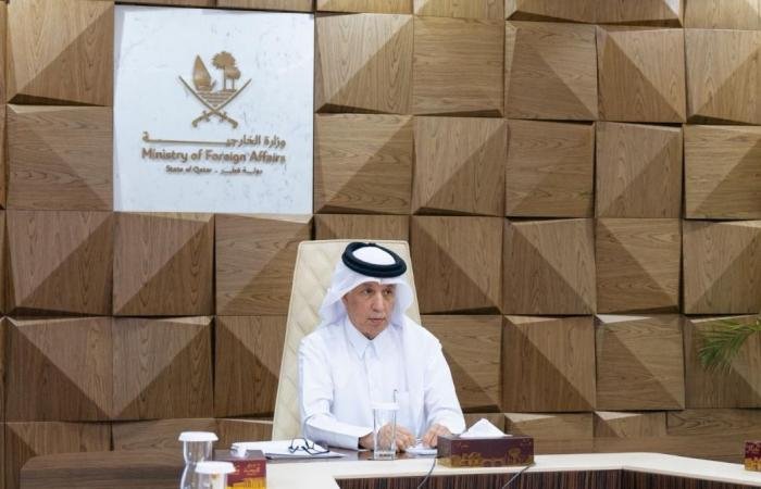 أخبار قطر | قطر تشارك في اجتماع مجلس جامعة الدول العربية على المستوى الوزاري | عيون الجزيرة قطر