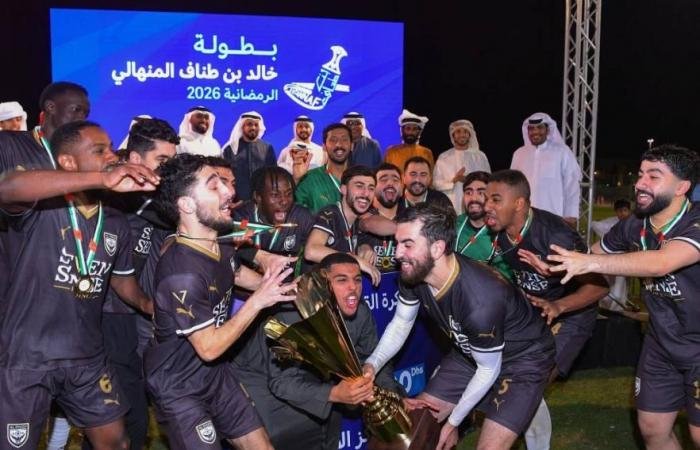 الرياضة الان | «الراقي» يتوّج ببطولة «خالد بن طناف» | عيون الجزيرة الرياضي