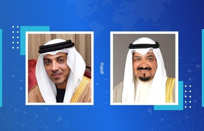 أخبار الكويت | رئيس الوزراء يجري اتصالاً مع نائب رئيس الإمارات | عيون الجزيرة الكويت