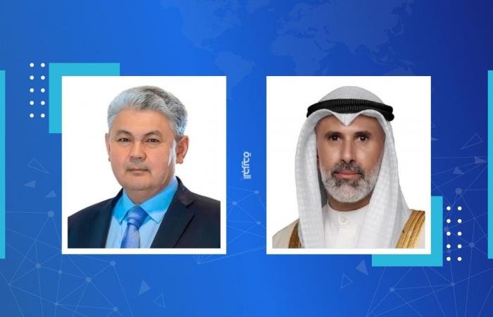 أخبار الكويت | وزير الخارجية يتلقى اتصالاً من نظيره الكازاخستاني | عيون الجزيرة الكويت