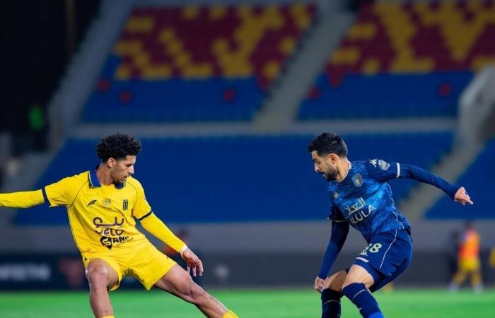 العلا يطارد المتصدر والوصيف