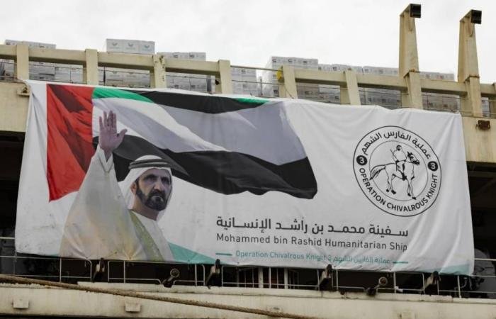 الامارات الان | الإمارات تقود جهود الإغاثة والعمل الإنساني عالمياً | عيون الجزيرة الامارات