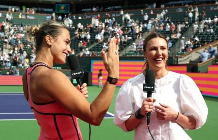 الرياضة الان | سابالينكا تختبر خاتم الخطوبة خلال اللعب | عيون الجزيرة الرياضي