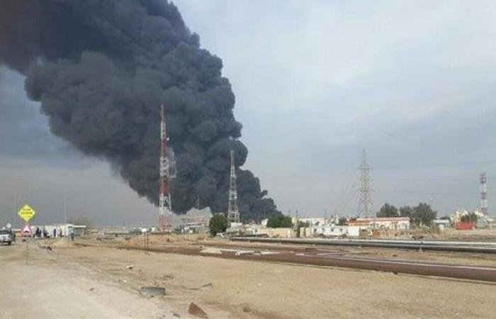 أخبار قطر | إحباط هجوم بمسيرتين استهدفتا قاعدة عسكرية في مطار بغداد | عيون الجزيرة قطر