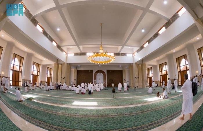 أخبار السعودية | 1.8 مليون زائر للمواقيت ومساجد الحل | عيون الجزيرة السعودية الان