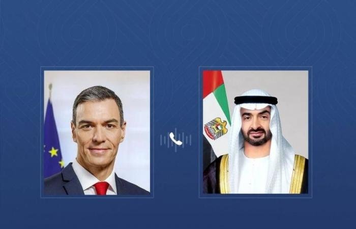 الامارات الان | محمد بن زايد ورئيس وزراء إسبانيا يبحثان هاتفياً الأوضاع الخطرة في المنطقة | عيون الجزيرة الامارات