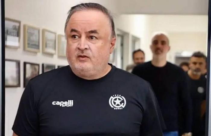 الرياضة الان | وفاة المدرب التركي للنجمة اللبناني بأزمة قلبية | عيون الجزيرة الرياضي