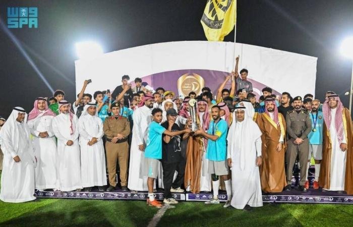 واسط الحضرور بطلا لمونديال صامطة