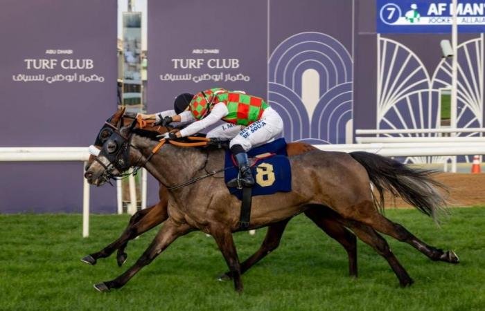 الرياضة الان | ثنائية رائعة لخيول «ياس» في مضمار أبوظبي | عيون الجزيرة الرياضي