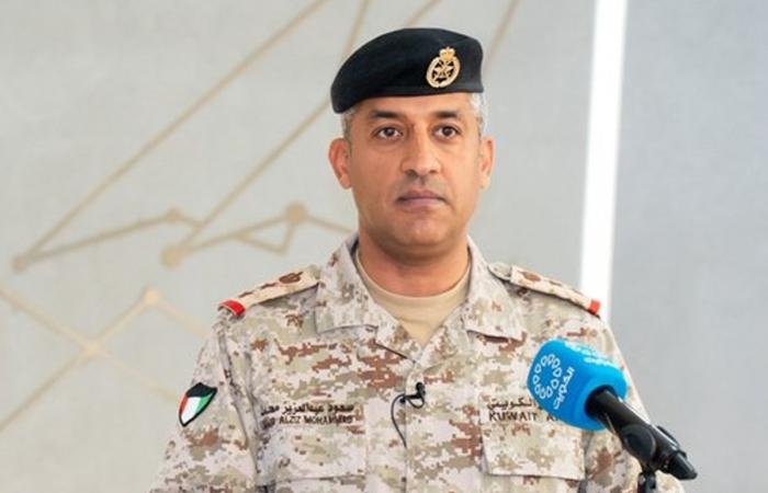 أخبار الكويت | الدفاع: خلال ال24 ساعة الماضية رصدنا طائرة مسيرة معادية وتم التصدي لها وتدميرها | عيون الجزيرة الكويت