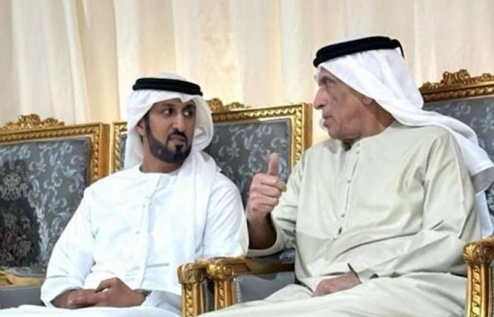 الامارات الان | سعود بن صقر يعزي بوفاة سويدان الخاطري | عيون الجزيرة الامارات