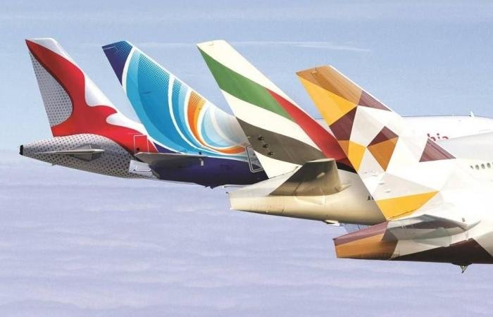 الناقلات الإماراتية تسير 640 رحلة في يوم واحد