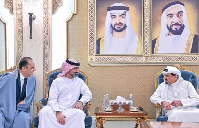 الامارات الان | النعيمي يتقبل تهاني المسؤولين والمواطنين وأبناء الجاليات | عيون الجزيرة الامارات