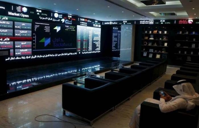 سوق الأسهم السعودية يستهل جلسة الاثنين مرتفعاً 0.14%
