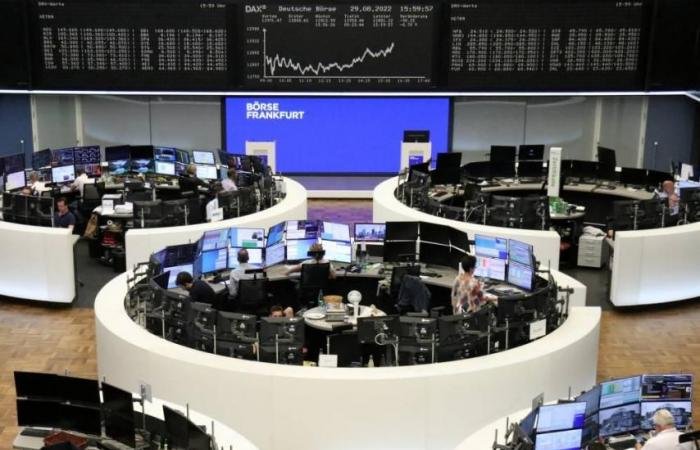 الأسهم الأوروبية تنتعش وسط آمال بخفض التصعيد في الشرق الأوسط