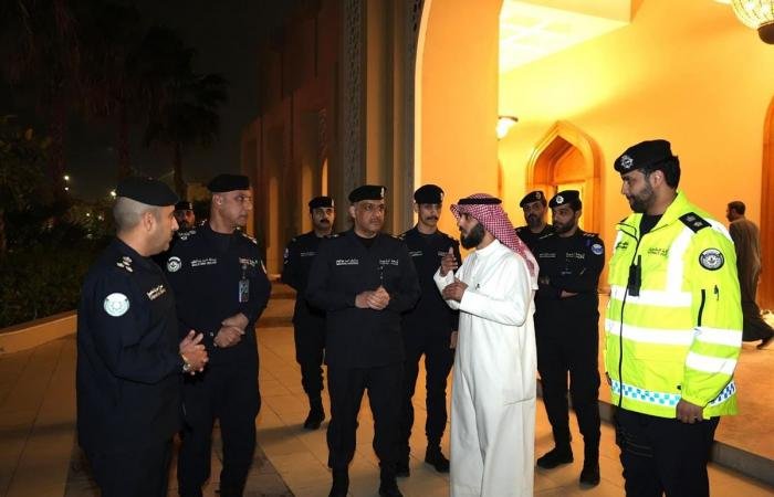 أخبار الكويت | وكيل «الداخلية» يتفقد الاستعدادات الأمنية لتأمين المساجد ودور العبادة | عيون الجزيرة الكويت