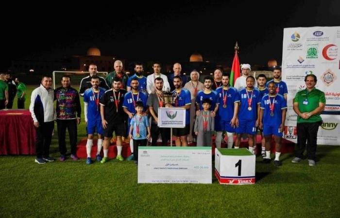 الرياضة الان | جامعة الشارقة تتوّج «شركاء النجاح» في البطولة الرمضانية | عيون الجزيرة الرياضي