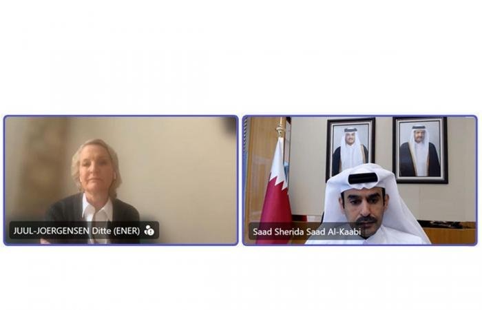 أخبار قطر | وزير الدولة لشؤون الطاقة يجتمع مع المديرة العامة لإدارة الطاقة في المفوضية الأوروبية | عيون الجزيرة قطر