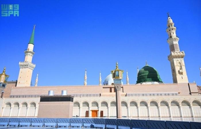 أخبار السعودية | المسجد النبوي يستقبل 3200 معتكف | عيون الجزيرة السعودية الان