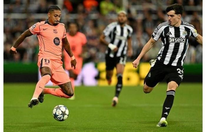 الرياضة الان | موعد مباراة برشلونة ونيوكاسل في دوري أبطال أوروبا.. كيفية المشاهدة بث مباشر | عيون الجزيرة الرياضي