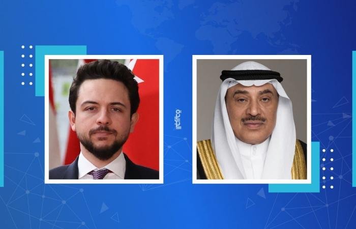 أخبار الكويت | سمو ولي العهد يتلقى اتصالا من ولي العهد الأردني | عيون الجزيرة الكويت