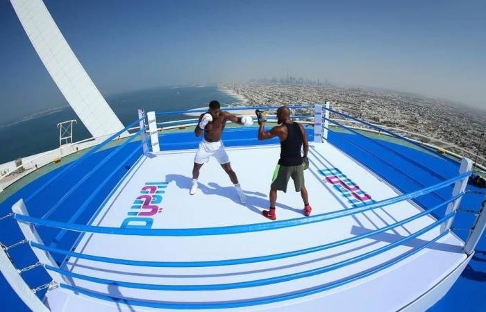 الرياضة الان | الملاكم البريطاني جوشوا يقرر العيش في دبي | عيون الجزيرة الرياضي