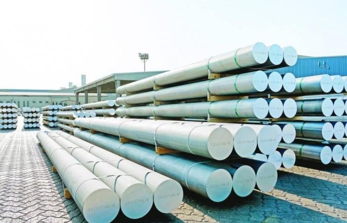 الألمنيوم يتراجع 3.5% مع انحسار مخاوف الإمدادات