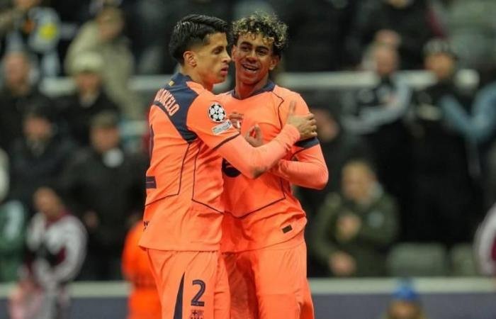 الرياضة الان | دوري أبطال أوروبا.. مهرجان أهداف لبايرن وأتلتيكو.. وبرشلونة يعود بنتيجة جيدة من نيوكاسل | عيون الجزيرة الرياضي