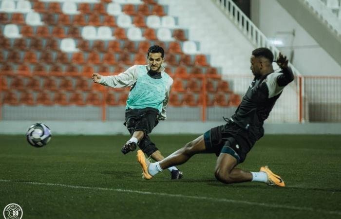 مران خاص لمدافعي ضمك