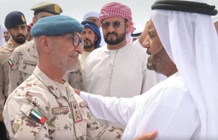 الامارات الان | رئيس الأركان يعزي بشهيدي الوطن البلوشي والطنيجي | عيون الجزيرة الامارات