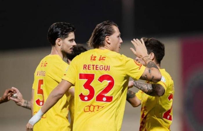 القادسية يتفوق على كبار روشن