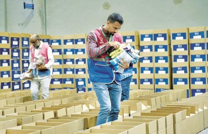 أخبار قطر | قطر الخيرية: سلال رمضانية للأيتام المكفولين بالسودان | عيون الجزيرة قطر