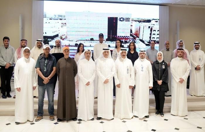 أخبار الكويت | وزير «الإعلام» يُشيد بـ«كونا»: رسالة إعلامية مهنية مسؤولة | عيون الجزيرة الكويت