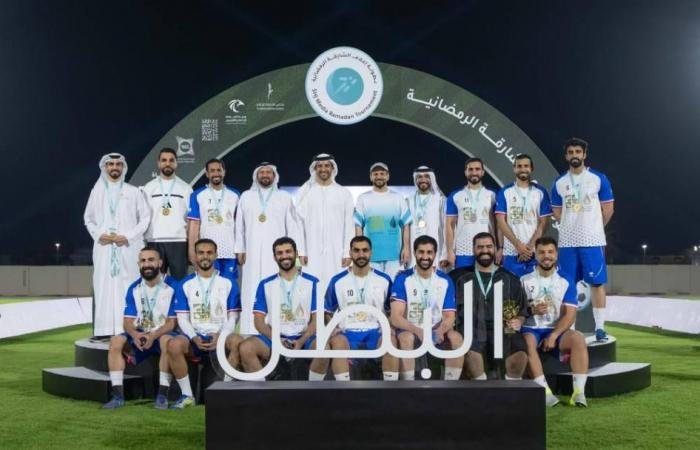 الرياضة الان | سلطان بن أحمد يتوِّج الفائزين في بطولة إعلام الشارقة الرمضانية | عيون الجزيرة الرياضي