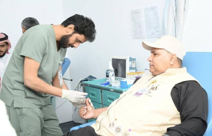 أخبار السعودية | أهالي المجاردة يشاركون في حملة عسير تقتدي | عيون الجزيرة السعودية الان