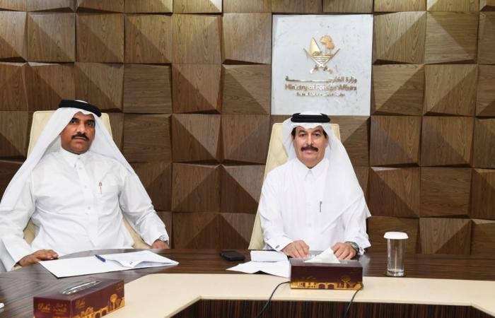 أخبار قطر |  دولة قطر تشارك في اجتماع استثنائي حول الشؤون القنصلية بدول مجلس التعاون | عيون الجزيرة قطر