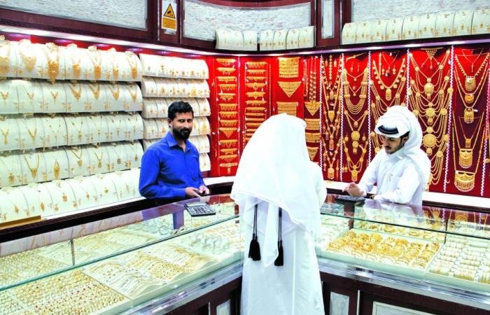 أخبار قطر | سعر الذهب بالسوق القطرية يتراجع 0.34 في المئة خلال الأسبوع الجاري | عيون الجزيرة قطر