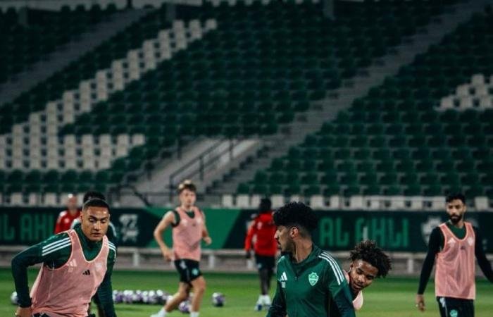 فحوص الجهني تريح الأهلي