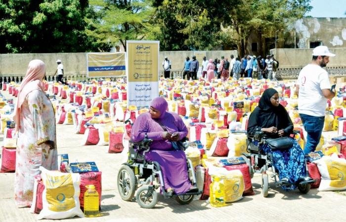 أخبار قطر | قطر الخيرية توزع سلالًا رمضانية للأسر المحتاجة والمكفولين في غامبيا | عيون الجزيرة قطر