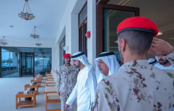 الامارات الان | حمدان بن محمد يعزي أسرة شهيد الوطن سعيد البلوشي | عيون الجزيرة الامارات