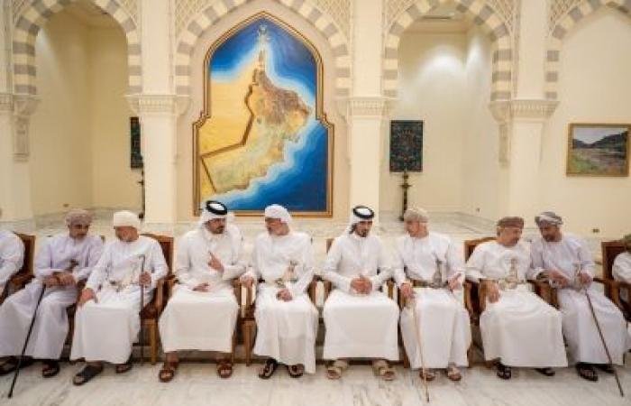 أخبار سلطنة عمان | المبعوث الشخصي لأمير قطر ينقل تعازي سمو الشيخ تميم في وفاة سمو السيد فهد | عيون الجزيرة الاخبارية عمان