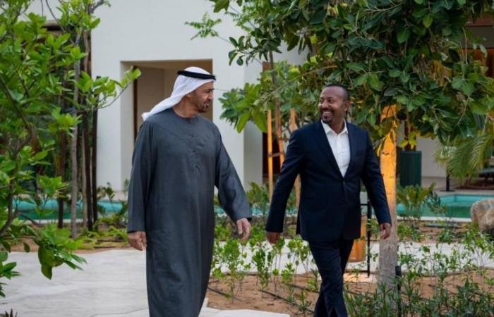 الامارات الان | محمد بن زايد ورئيس وزراء إثيوبيا يبحثان التطورات الإقليمية | عيون الجزيرة الامارات