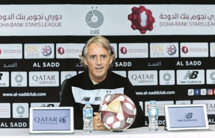 الرياضة في قطر | مانشيني لن يقود السد أمام أم صلال | عيون الجزيرة الاخبارية