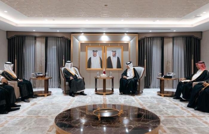 أخبار قطر | وزير الدولة للشؤون الخارجية يتسلم نسخة من أوراق اعتماد سفير الكويت | عيون الجزيرة قطر